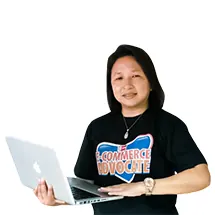 Janette Toral, author of DigitalFilipino