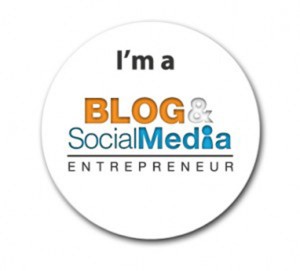 Certified Blog and Social Media Entrepreneur badge