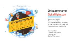E-Commerce Entrepreneur Summit Manila