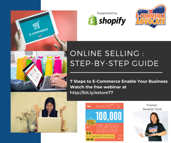 Online Selling: Step-by-Step Guide In Creating A Website Using Shopify ...